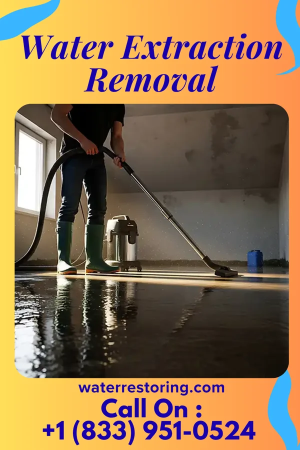 Water Extraction Removal in Holland, MN